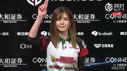 高宮まり、復活トップ！高鳴る胸を沈めて逃げ切り 弾ける笑顔にファンはメロメロ／麻雀・Mリーグ