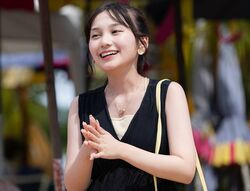 「本当に高校1年生？」大人っぽすぎる高1女子、黒いロングワンピースを着こなしビーチデート『今日好き』ドンタン編第3話