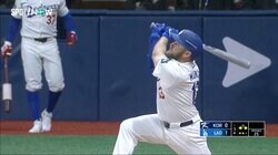 「前の3人に引けを取らない」「まあ隠れてねえけど」ベッツ、大谷翔平、フリーマンが打たなくても強すぎる！ ドジャース恐怖の5番打者が牙を向いた先制打の瞬間