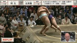 なぜ、俺は負けている…“最強の棒立ち”に逆転負けした力士、仰向けで天井を見つめ茫然自失 解説親方も「誰も攻めきれない」