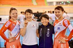 太田りゆ、W杯に向けベラルーシへ出発「チャンスをもらったから 絶対掴まなきゃ」／ガールズケイリン