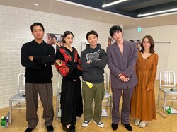 佐野玲於、野村周平＆藤井夏恋の同棲シーンにキュン！『会社は学校じゃねぇんだよ 新世代逆襲編』裏話を明かす