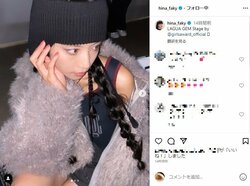 FAKY・ヒナ、“美ボディ”際立つタンクトップ＆ミニ丈ファッション披露しファン絶賛「かっこよかったです!!」「かわいいー!!」