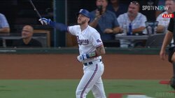 大谷翔平キラーでおなじみ ハイムが完璧アーチで見せた“確信フリーズ”がかっこいい