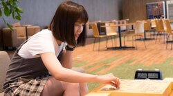 将棋ガール・SKE48鎌田菜月、早指し将棋とアイドルのステージに共通点「とっさの判断ですね」