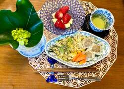 田中健、西田敏行さんのために作った“朝食”を公開「手作り仏壇に西やんの写真も飾られました」