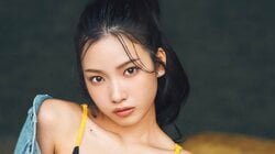 板野友美プロデュース「RoLuANGEL」松山玲菜、19歳で“グッと大人に”なった姿 『ヤンマガ』ソロで登場