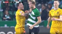 てめえ、ふざけんなよ！ ほぼ殴り合いの大乱闘が発生！ 激しい掴み合いが激化→ブチギレて胸ぐらをど突く瞬間　両者“一発退場レベル”のガチ喧嘩勃発