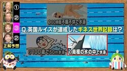 超極寒・南極水温0.1℃の海をパンイチで10分間泳ぐ男に騒然「気軽に真似しちゃいけない」悲鳴も