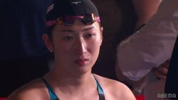 涙の池江璃花子「帰るときは笑顔で、落ち込むときは一人で…」再起誓った“4分半”に反響続々