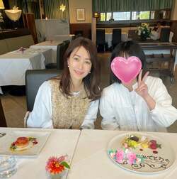  細川直美、人気店で食べた料理を公開「長女に良い知らせがありお祝いも兼ねて」 
