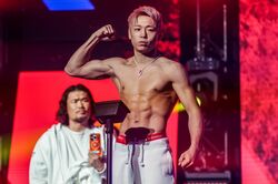 盟友が語る武尊の前日計量と睨み合いの舞台裏 松倉信太郎「ピリピリしている感じはない。順調にリカバリーは出来ています」