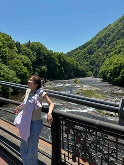新山千春、愛車「ランクル70」でキャンプ満喫 思わず涙したワケ「なんもかんも頑張らなくていい時間」