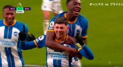 「うれしくて泣いてる！」三笘薫の同僚・19歳エンシソが感情爆発の初ゴール！乱闘寸前バチバチのフェイスオフからの冷静フィニッシュ、最後はうれし泣き「DF見守ってるやん」