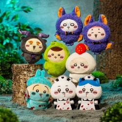 ちいかわたちがハロウィンの仮装で大集合！「みんなで仮装なマスコット」が5月13日より受注予約開始
