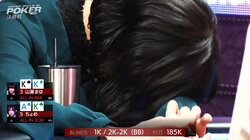 人気俳優も「めちゃめちゃかっこいい！」と大絶賛 OL兼ポーカー女子が見せた決死の“いきなりオールイン”に放送席が沸く「気合勝ちか」／ポーカー・AQOP