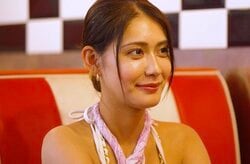 “京美人”K-1ラウンドガール「言葉だけじゃ嫌やなって」マッチョイケメンに大胆アピール 