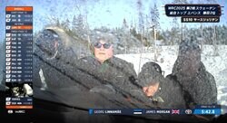 観客が“神の手”発動！世界ラリーで雪壁クラッシュ→鮮やか救出劇に視聴者熱狂 「妖精さん登場」伝統の光景が脚光