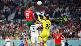 W杯で話題！モロッコFWの2.78メートルジャンプ、ロナウドの「伝説シーン」と比較する