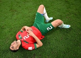 「チーム、国全体の夢は終わったが…」ハキミがモロッコ国民へ激熱メッセージ！「最後の１秒まで戦ったんだから」【W杯】