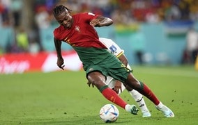 W杯後争奪戦に？　多くのメガクラブがポルトガル代表FWを欲しがる理由