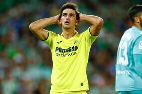 W杯出場へ黄信号…スペイン代表FWジェラール・モレノが最大1カ月の再離脱