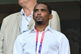 【W杯】英雄エトー、暴行事件を謝罪　YouTuber挑発に激昂し右膝キック「冷静さを失ってしまった」