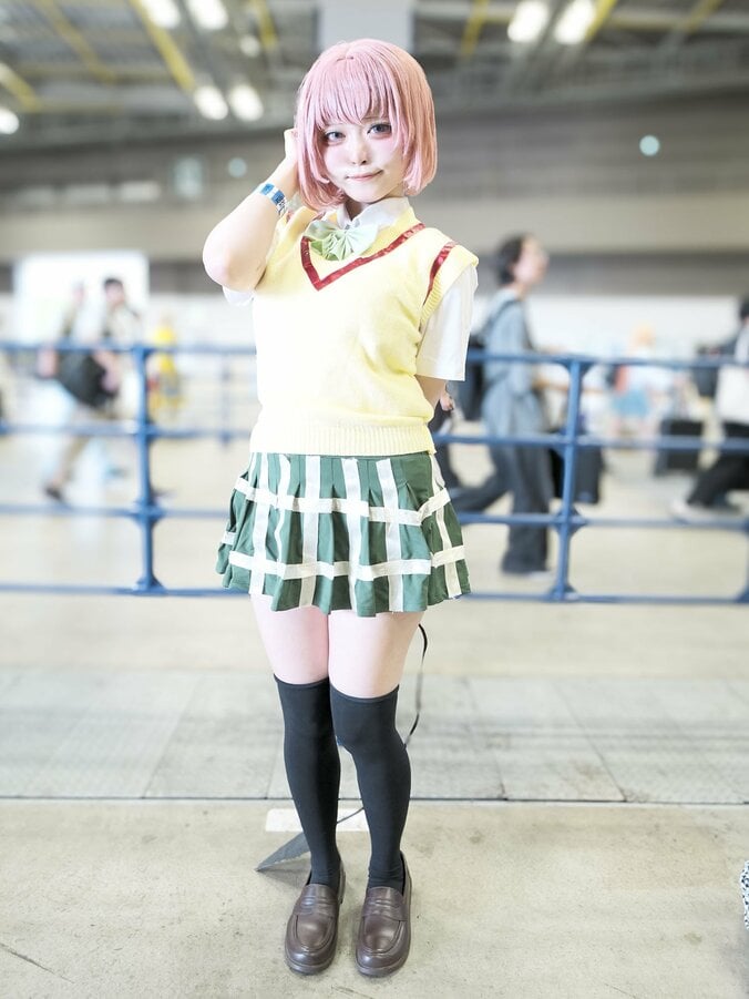 【写真・画像】『To LOVEる -とらぶる-』モモ・ベリア・デビルークコスプレ　2枚目