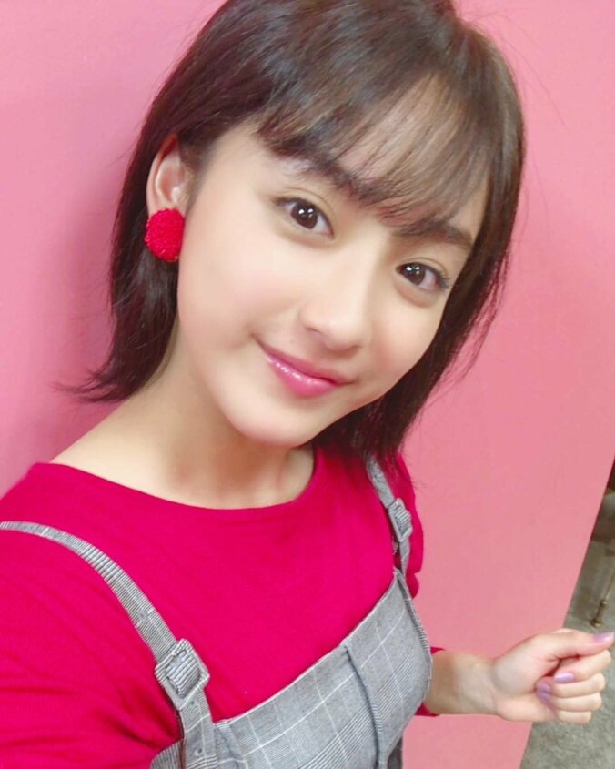 平祐奈、ショートヘア姿にファン悶絶「可愛すぎる可愛すぎる」 1枚目