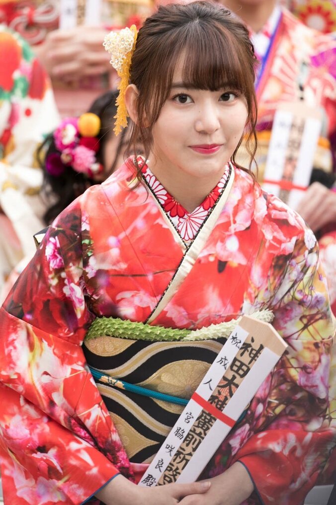 AKB48グループ過去最多41名が新成人！ 宮脇咲良「私たちは黄金世代です！」 2枚目