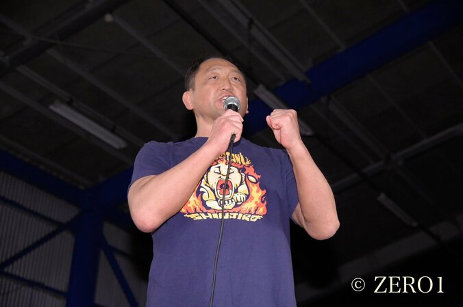 「プロレスは絶対に裏切らない」 ZERO1無観客試合、大谷晋二郎が熱いメッセージ 1枚目