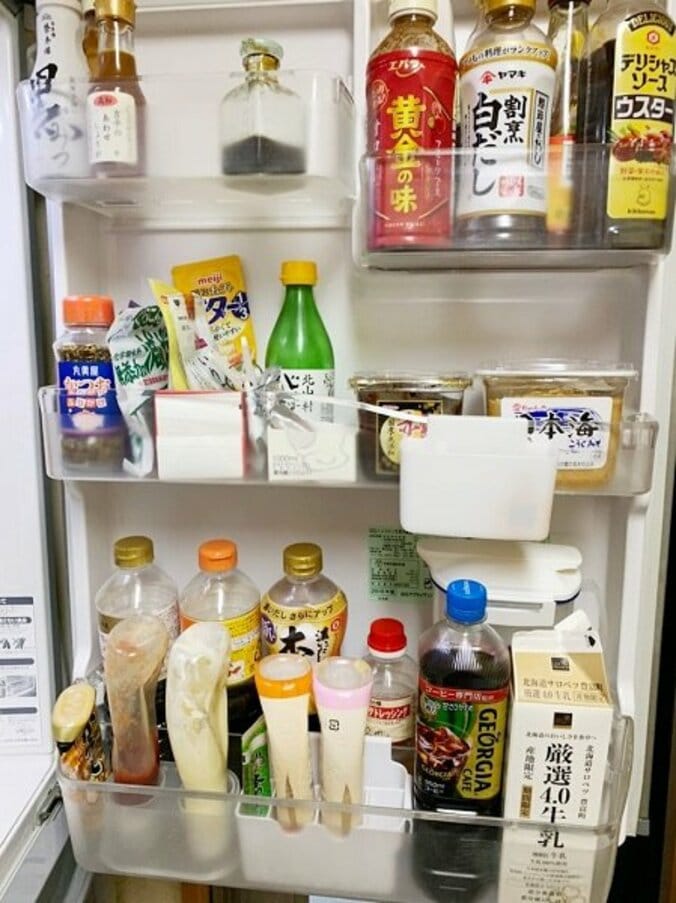 くわばたりえ、掃除を終えた冷蔵庫を公開「ピカピカにしました」 1枚目