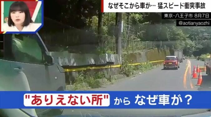 東京・八王子市 8月7日