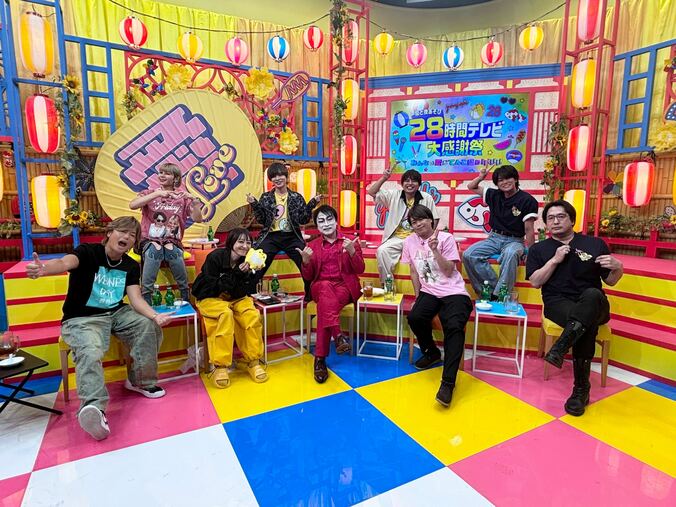 【写真・画像】『声優28時間テレビ』で総勢55名以上の豪華出演者がお祭り騒ぎ！ 今年も開催“異種バトル”では元プロ野球選手・糸井嘉男と対決！ 　10枚目