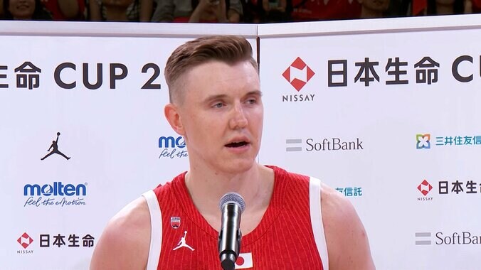 「可愛すぎるだろ（笑）」ホーキンソン＆川真田紘也の“熱唱”にファン爆笑！「今日イチの笑いありがとう」「上手な日本語でダジャレを２つもw」 3枚目