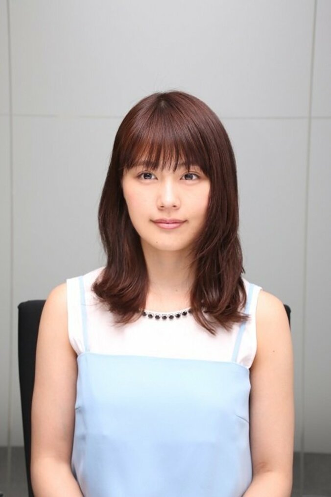 【インタビュー】女優・有村架純が思う、夢を実現する秘訣とは？ 2枚目