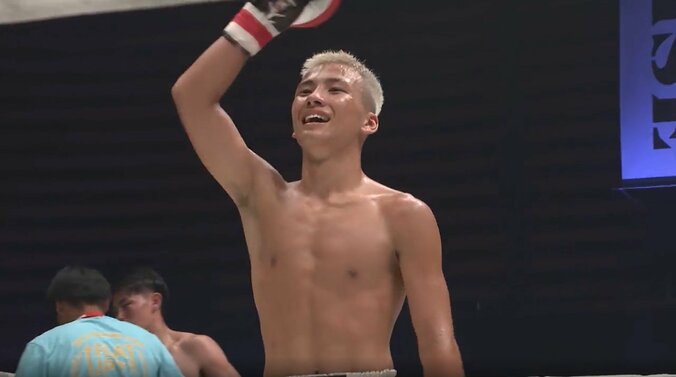 圧巻の打撃を見せた井上蓮治