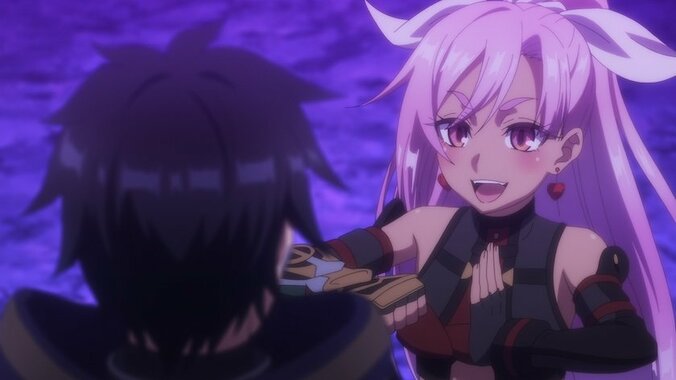 アニメ『嘆きの亡霊は引退したい』リィズ・スマート場面カット