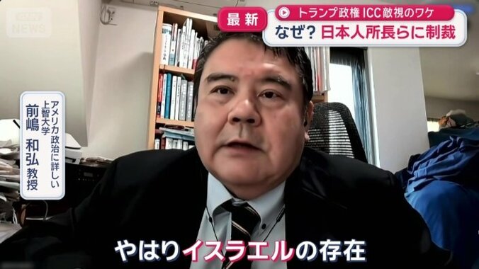 上智大学　前嶋和弘教授