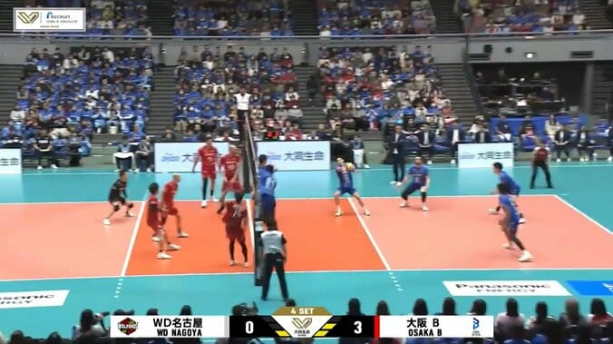 味方も笑ってる… 西田有志がエース対決で“珍リアクション” 宮浦健人の強烈スパイク直撃で突然、無邪気になる 3枚目