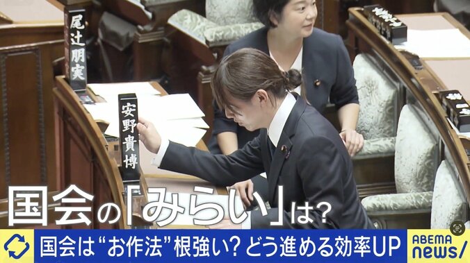 お作法根強い国会...“品位”とは？