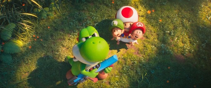 „The Super Mario Galaxy Movie“ stürmt auf über 5,4 Milliarden Yen in Japan! Weltweite Einnahmen übersteigen 138,8 Milliarden Yen – Spitzenreiter unter den ausländischen Filmen 2026 5