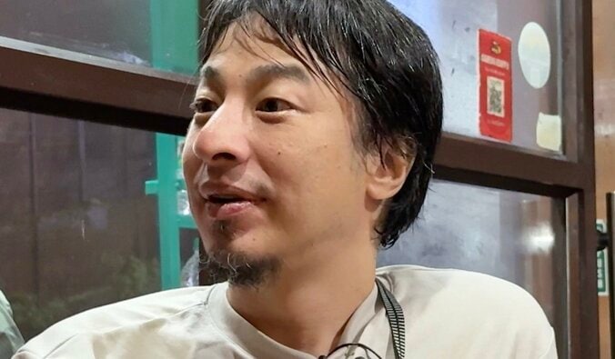 【写真・画像】「僕にだけ大麻を見せて…」ひろゆき、インドで遭遇した“親切なお兄さん”の裏の顔に衝撃　1枚目