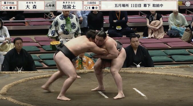 「ガチで横綱レベル」24歳“史上最強新弟子”が背筋力265kgの逸材を撃破「全然うごかねーもん」衝撃の取組に驚く声 2枚目