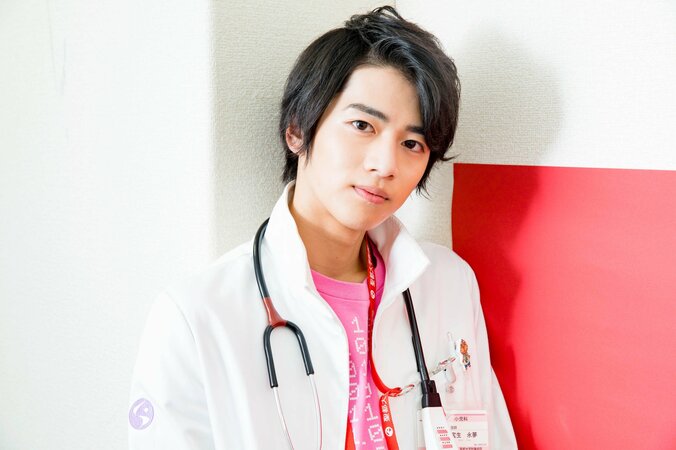 仮面ライダーエグゼイド飯島寛騎、フォーゼ福士蒼汰は「大きなオーラを持っている俳優さん」 1枚目