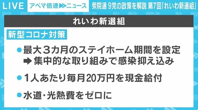 「れいわニューディール」で徹底した財政出動、消費税はいずれ「廃止」へ 【9党の政策を解説 第7回「れいわ」】 1枚目