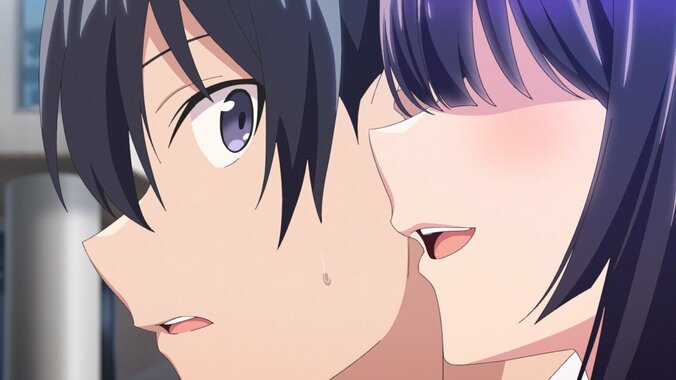 【写真・画像】アニメ『履いてください、鷹峰さん』第2話あらすじ・先行カット解禁　2枚目