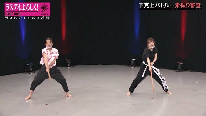 ラストアイドル下克上バトル初戦、畑美紗起×山本琉愛「選抜に入りたい」強い思いがぶつかり合う 7枚目