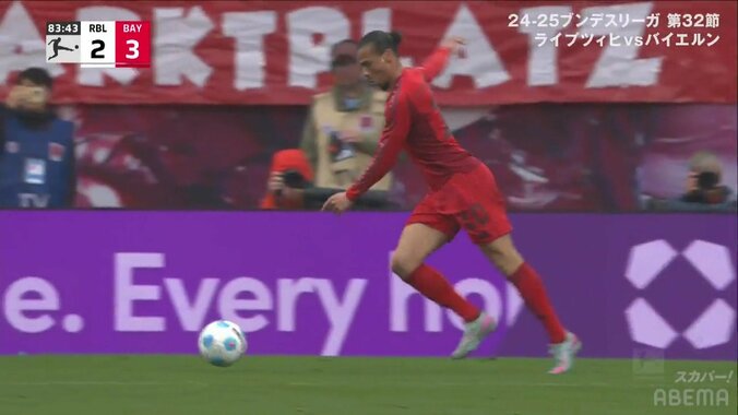 「意志を感じるゴール」今夏退団報道のザネ、試合をひっくり返す“116キロ”爆速弾丸ミドル炸裂「最高のシュート」「やっぱりザネなんよ」超絶カットイン＆ゴラッソにファン歓喜の瞬間 4枚目