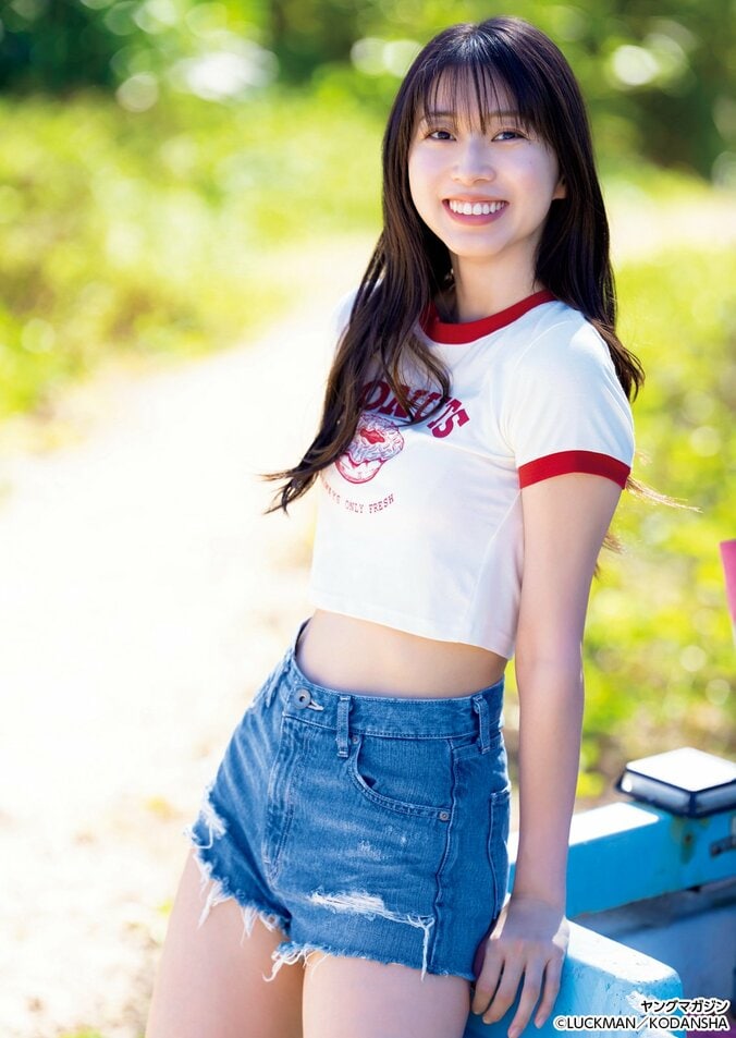 表紙・巻頭：牧野真莉愛［モーニング娘。'26］